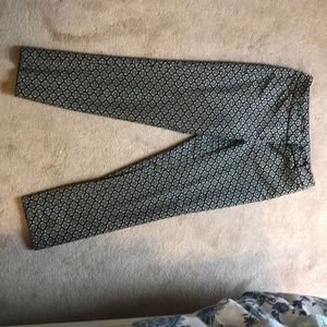 White House black market cropped pants